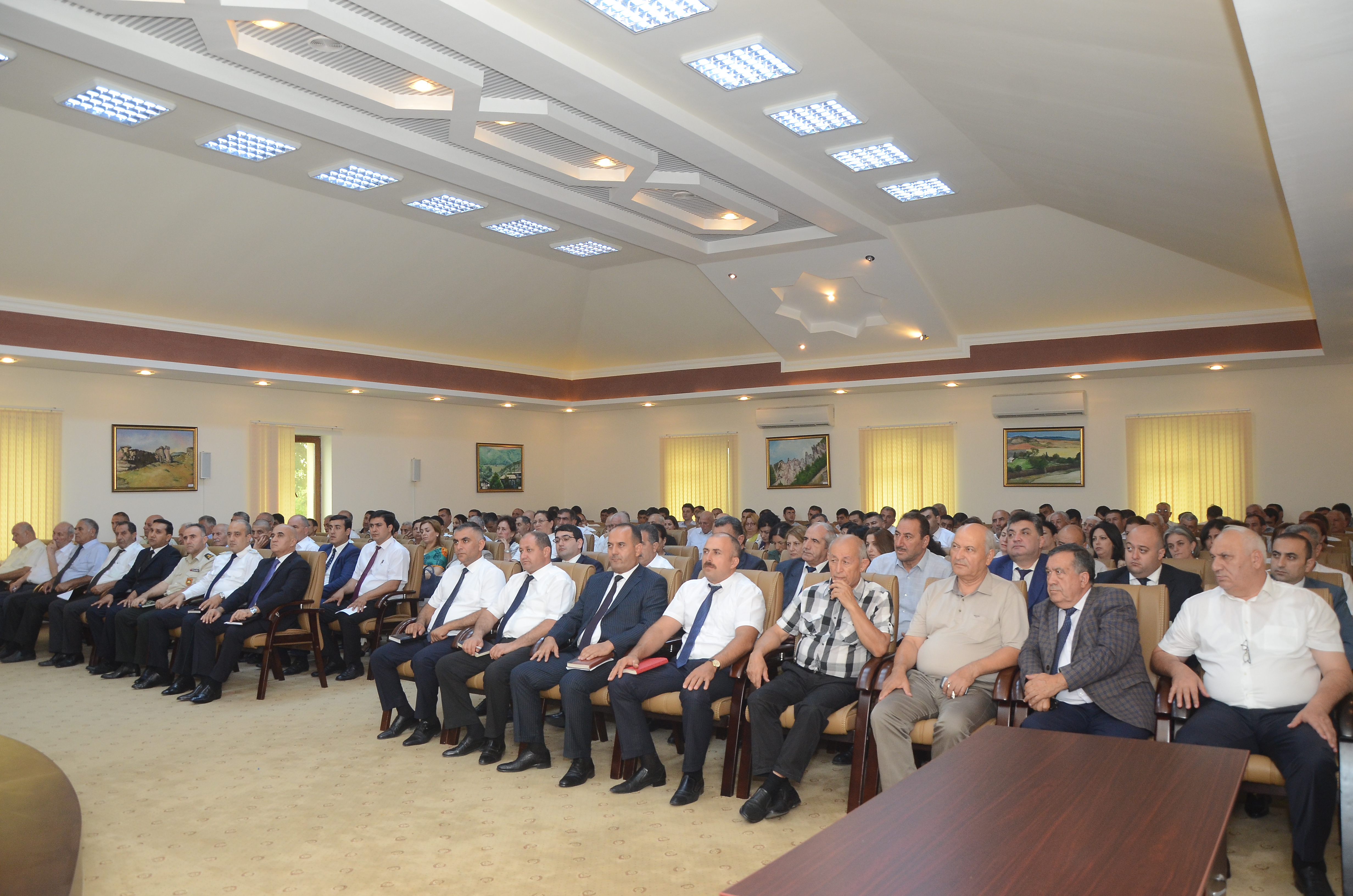 Qubadlı Rayon İcra Hakimiyyəti hesabat yığıncağı keçirdi   - FOTO