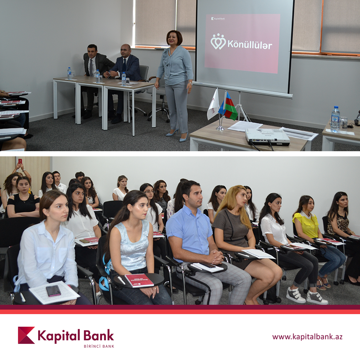 Kapital Bank Könüllülər proqramına start verdi 