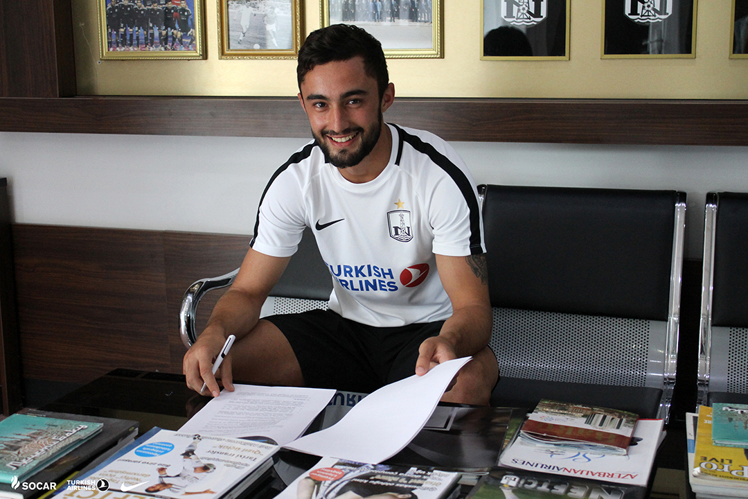  Neftçi onunla müqaviləni artırdı   - FOTO