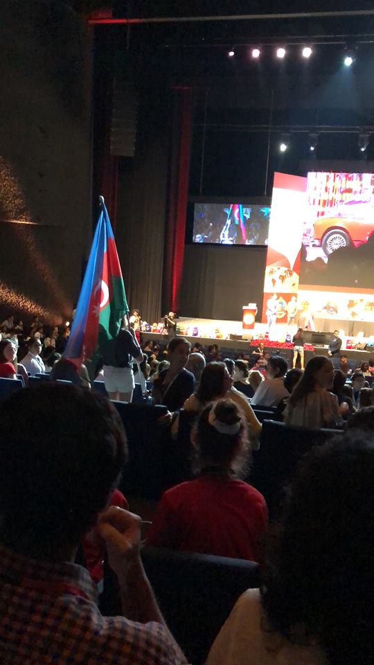 11 yaşlı azərbaycanlı qız Barselonada uğur qazandı -  FOTO-VİDEO
