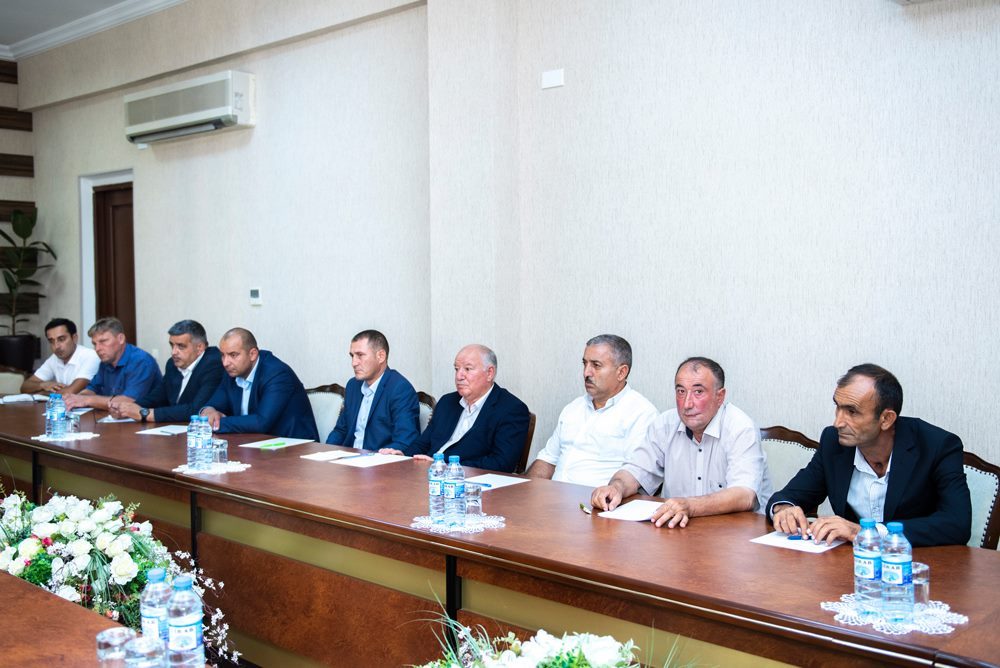 Fermerlər şurası yaradıldı  - FOTO