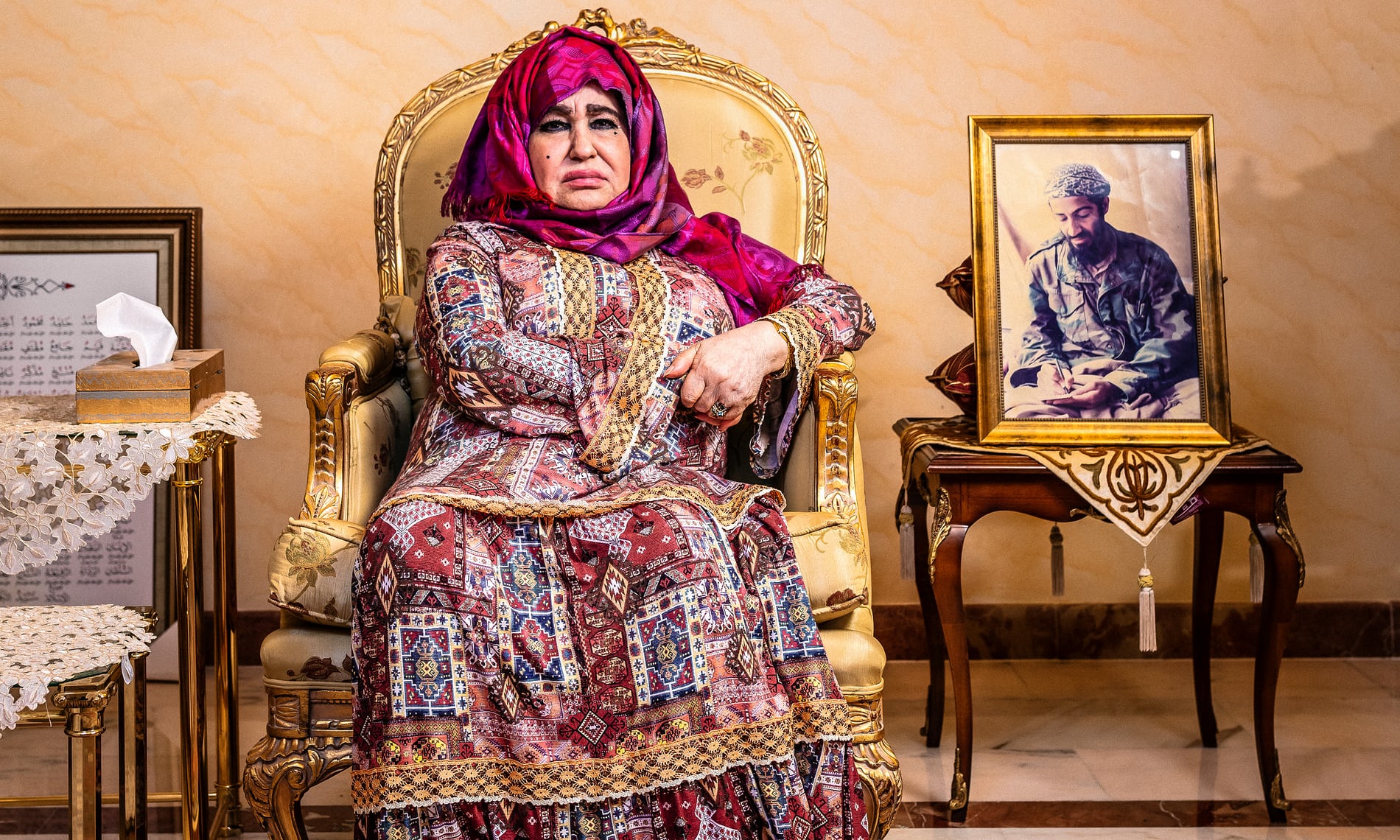 Ben Ladenin anası ilk dəfə danışdı:  O yaxşı uşaq idi, beynini yudular - FOTO