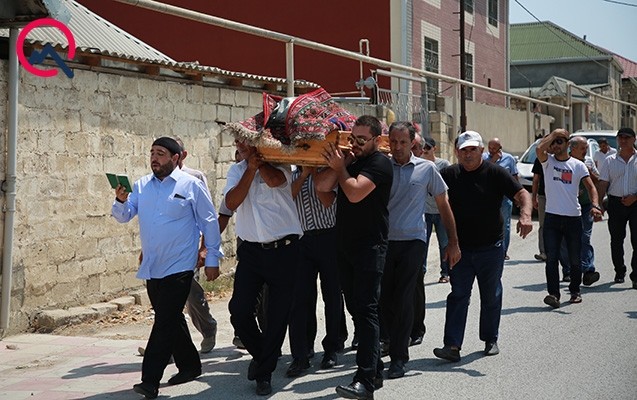 Anarın nağılı bitdi -  FOTOLAR