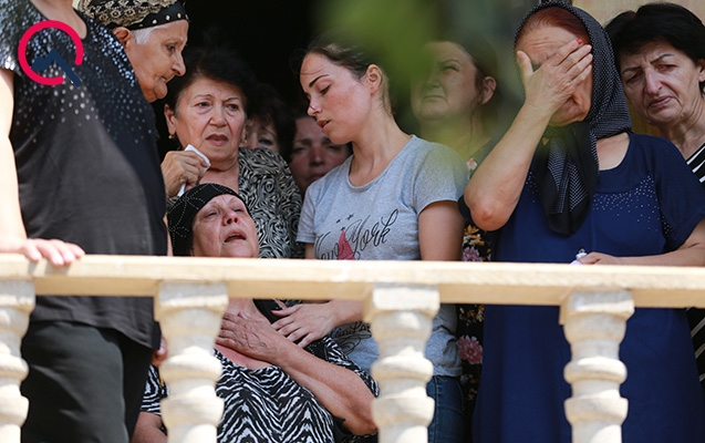 Anarın nağılı bitdi -  FOTOLAR