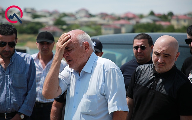 Anarın nağılı bitdi -  FOTOLAR