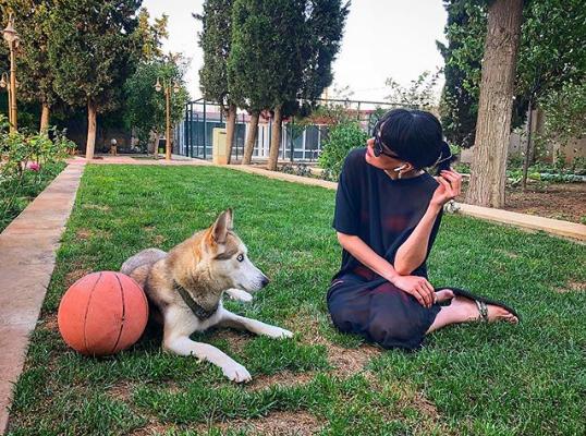 Bu da Natavanın 3 mərtəbəli villası - FOTO