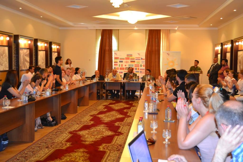 VII Beynəlxalq Multikulturalizm Yay Məktəbinin iştirakçıları İsmayıllıda  - FOTOLAR