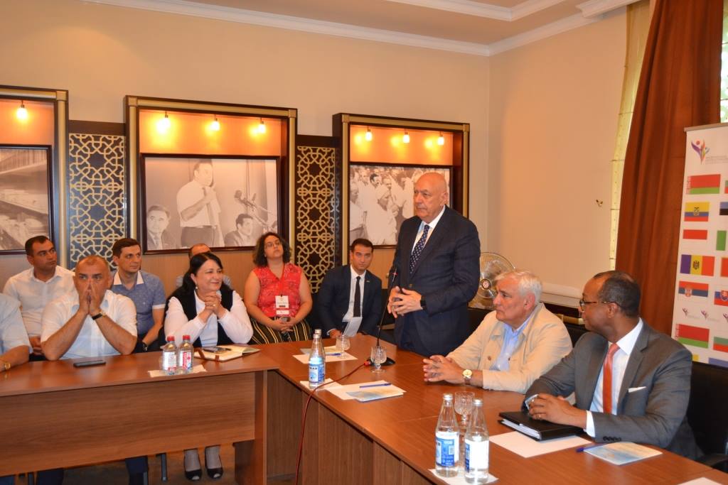 VII Beynəlxalq Multikulturalizm Yay Məktəbinin iştirakçıları İsmayıllıda  - FOTOLAR