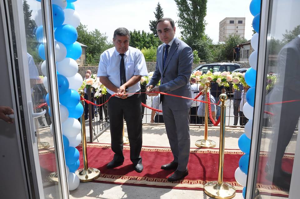 Rabitəbank Şamaxı filialı yeni ünvanda!   - FOTOLAR