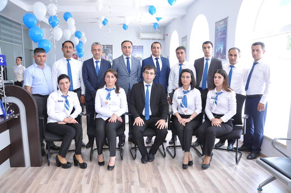 Rabitəbank Şamaxı filialı yeni ünvanda!   - FOTOLAR
