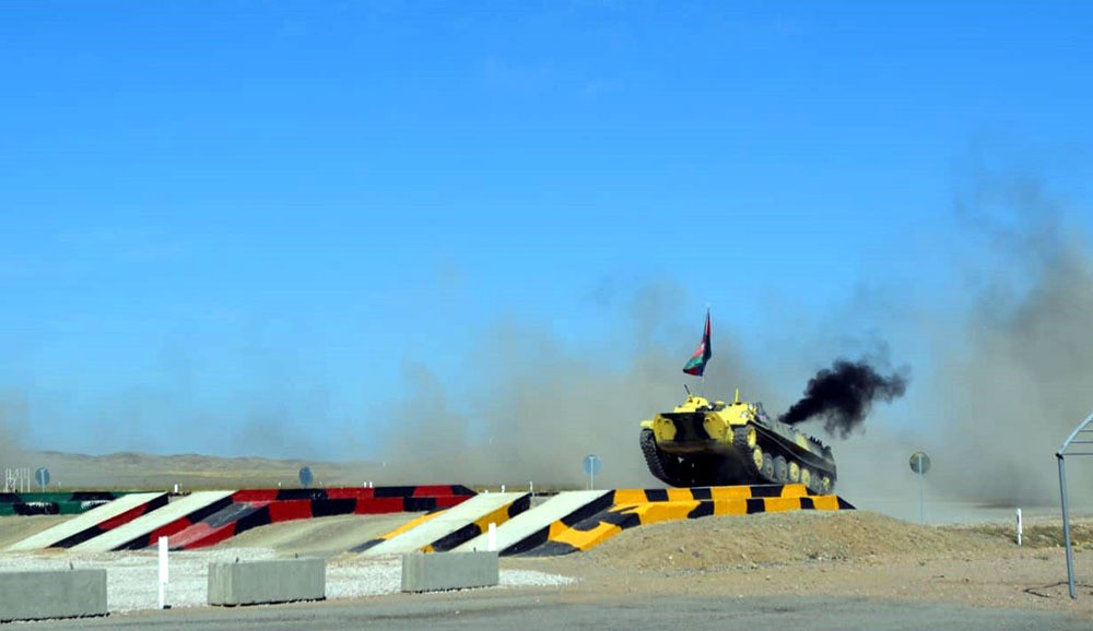 Azərbaycan artilleriyaçıları finalda - VİDEO + FOTO