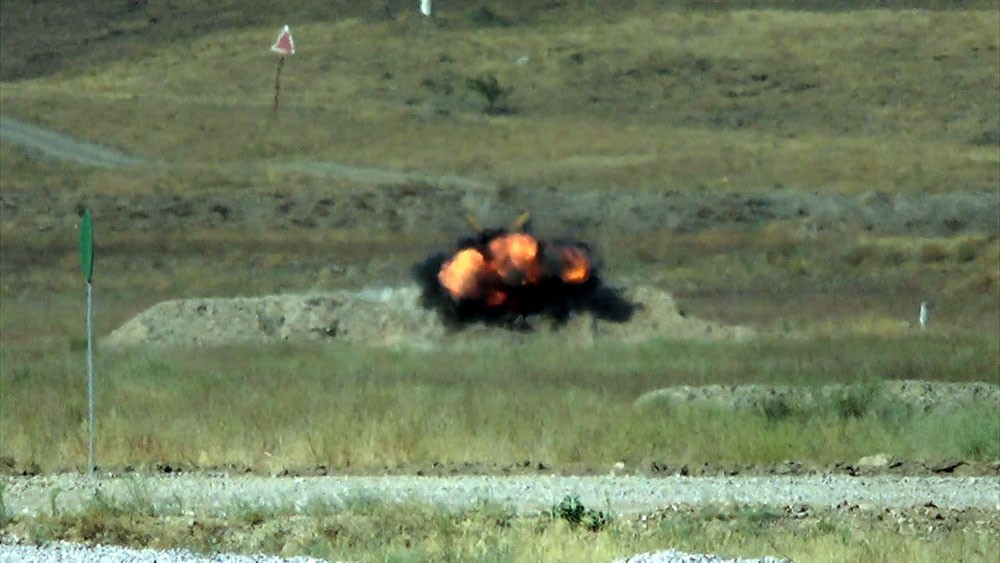 Azərbaycan artilleriyaçıları finalda - VİDEO + FOTO