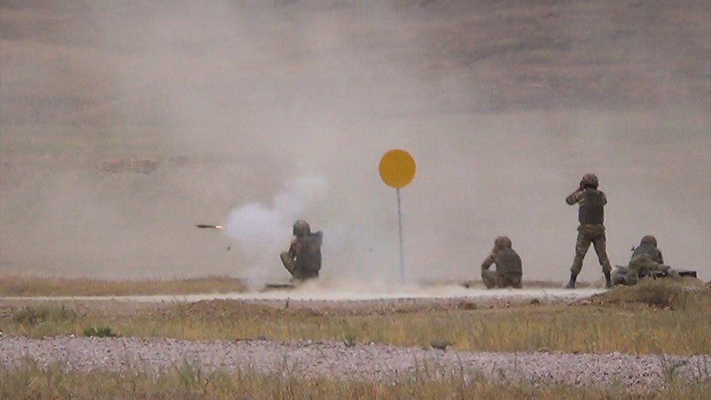 Azərbaycan artilleriyaçıları finalda - VİDEO + FOTO