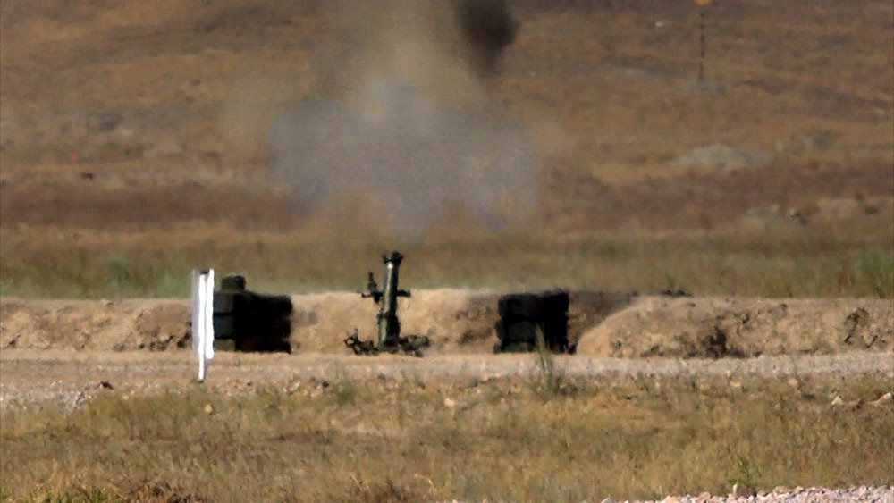 Azərbaycan artilleriyaçıları finalda - VİDEO + FOTO