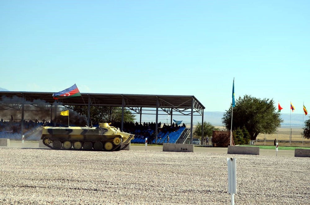 Azərbaycan artilleriyaçıları finalda - VİDEO + FOTO