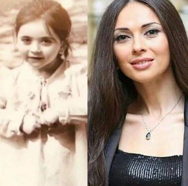 Bu qızcığaz görün hansı məşhur müğənnimizdir? -  FOTO