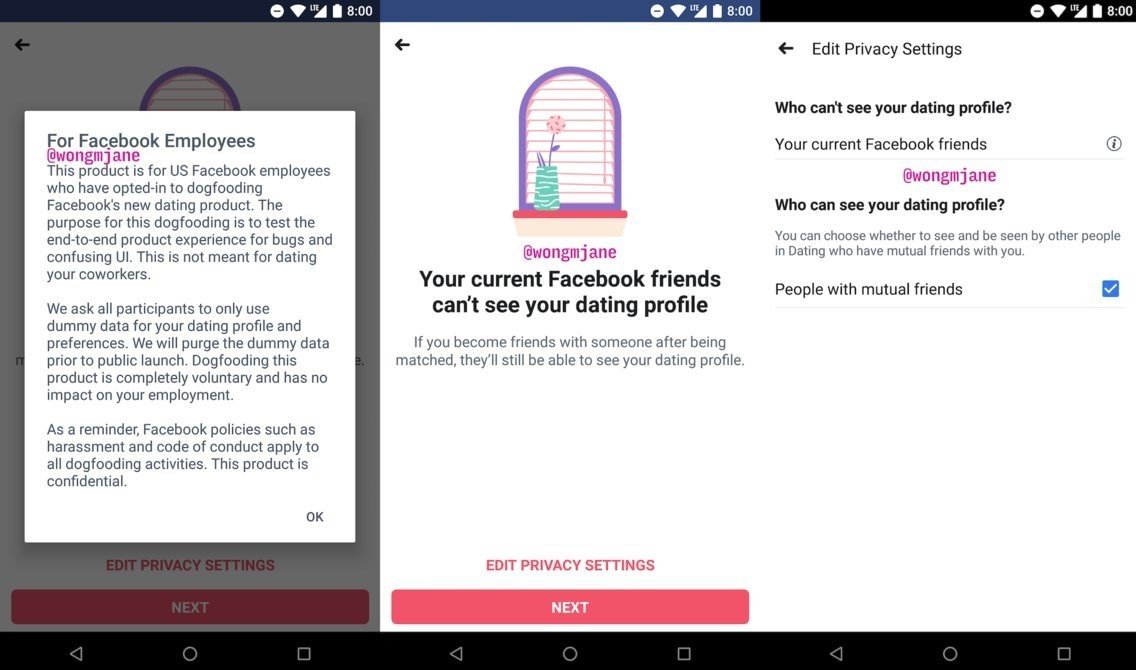 Facebookdan yenilik -   tanışlıq servisi istifadəyə verəcək - FOTO