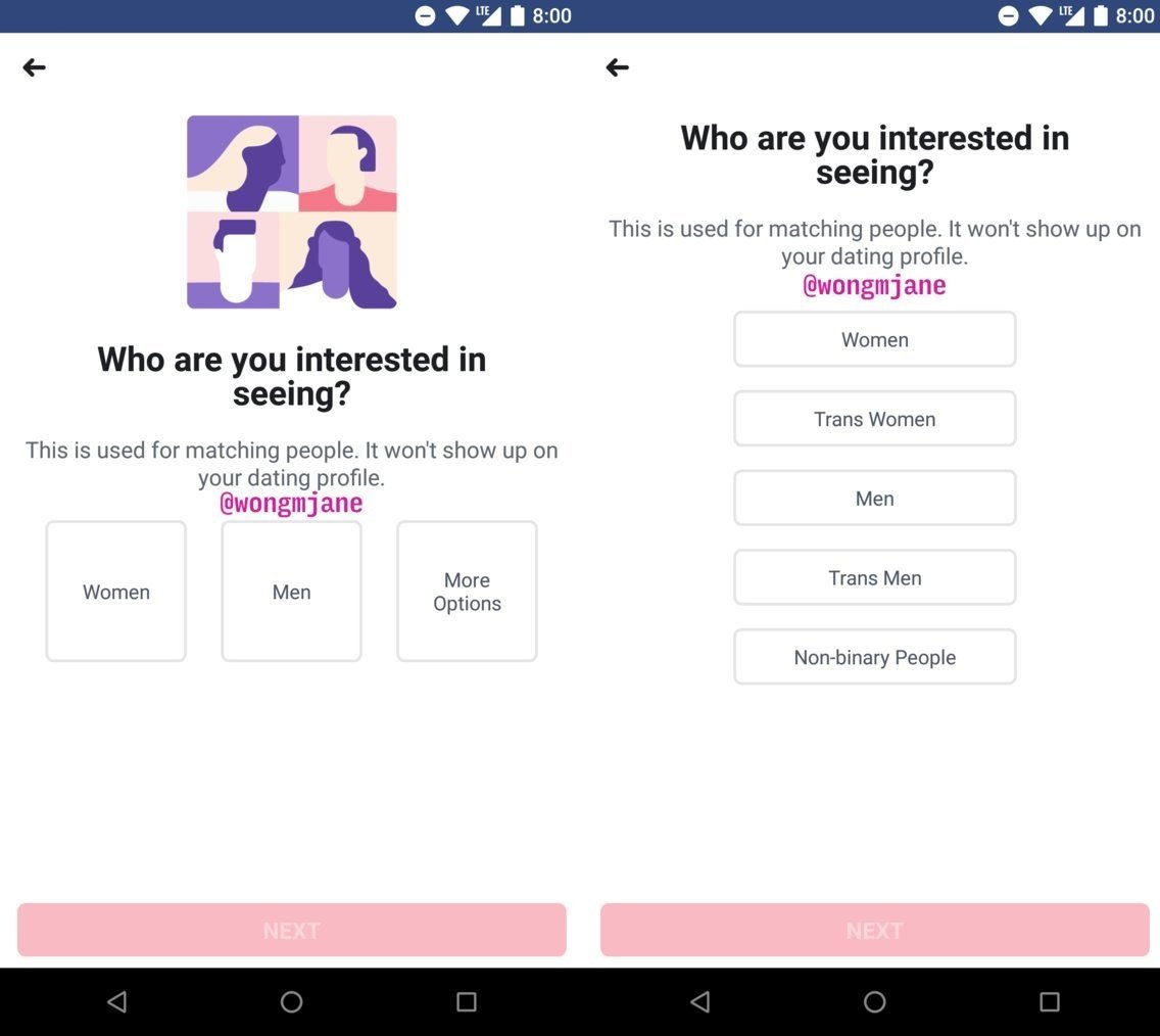 Facebookdan yenilik -   tanışlıq servisi istifadəyə verəcək - FOTO