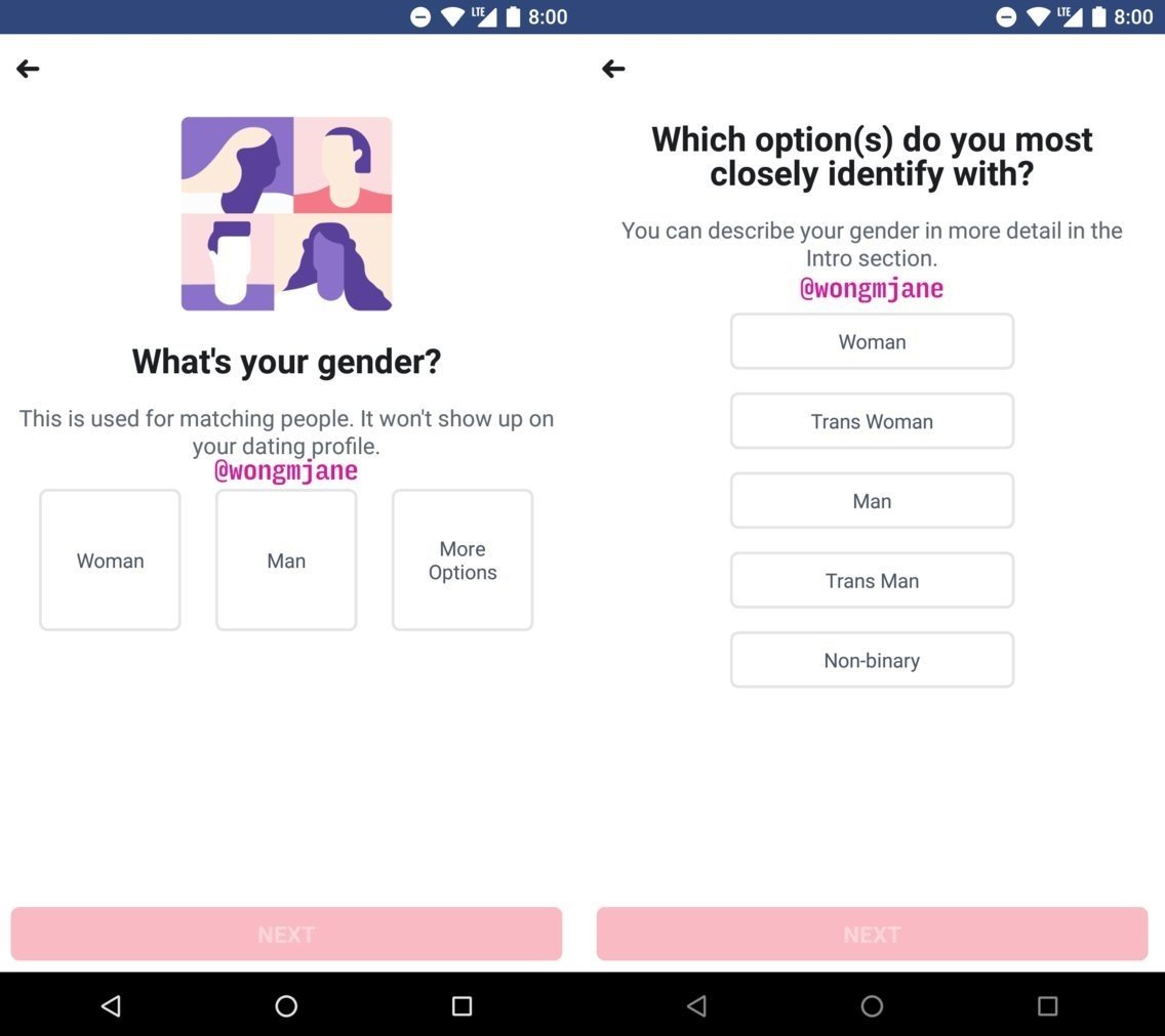 Facebookdan yenilik -   tanışlıq servisi istifadəyə verəcək - FOTO