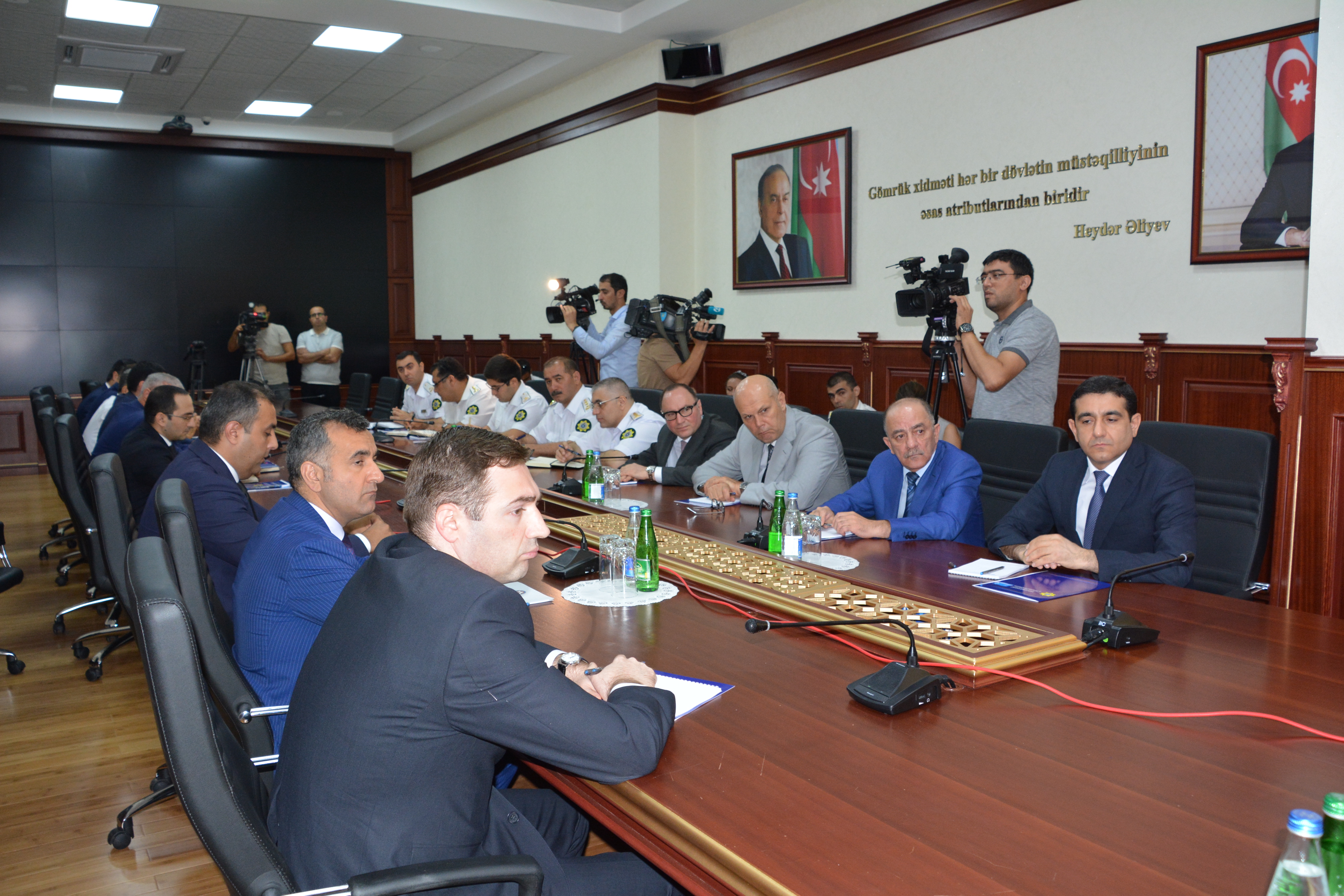 Gömrük prosedurları sadələşdirilir   - Səfər Mehdiyev (FOTOLAR)