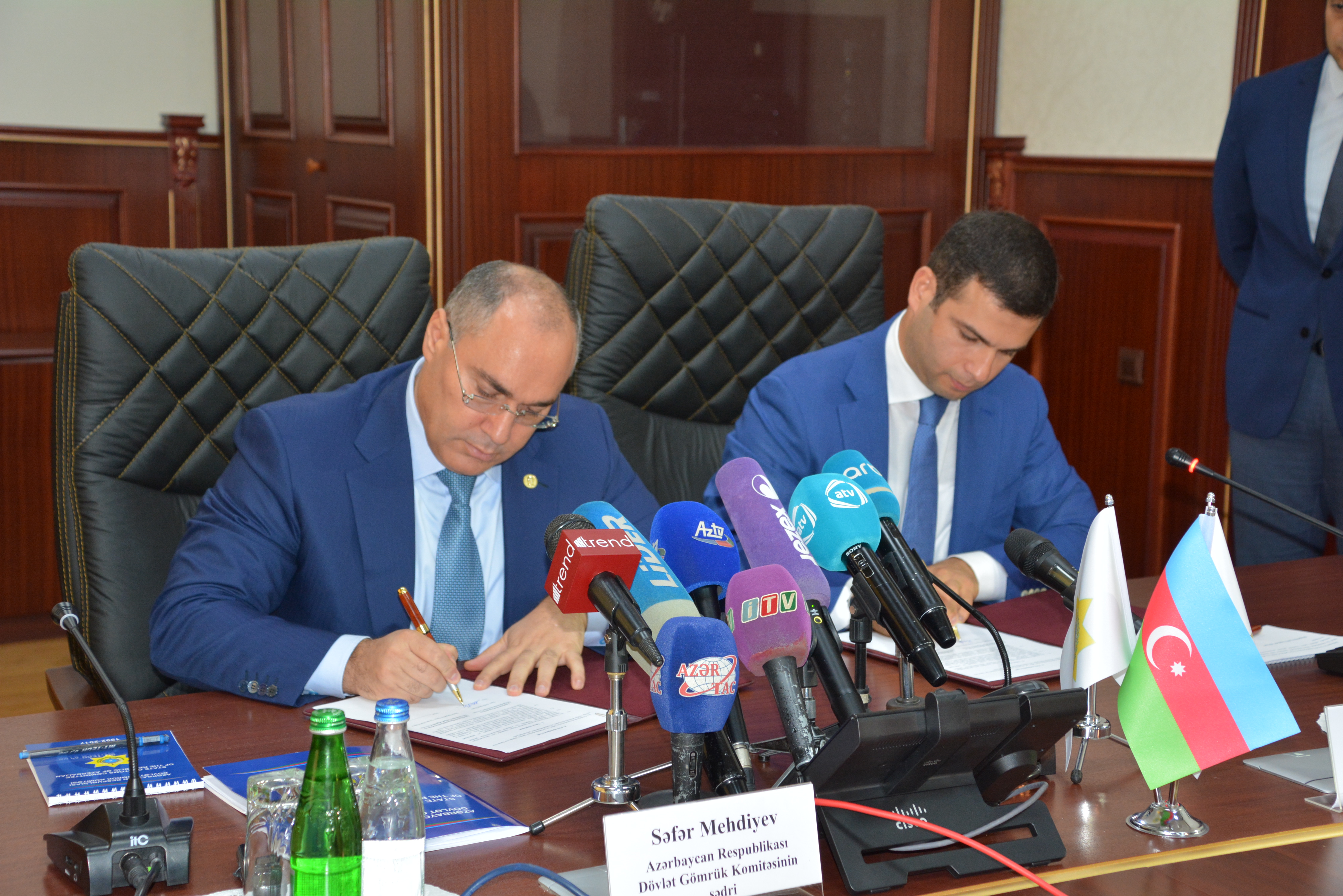 Gömrük prosedurları sadələşdirilir   - Səfər Mehdiyev (FOTOLAR)