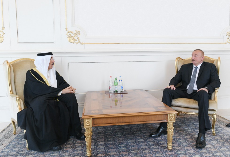 Prezident yeni səfirləri qəbul etdi -  FOTOLAR - YENİLƏNİB