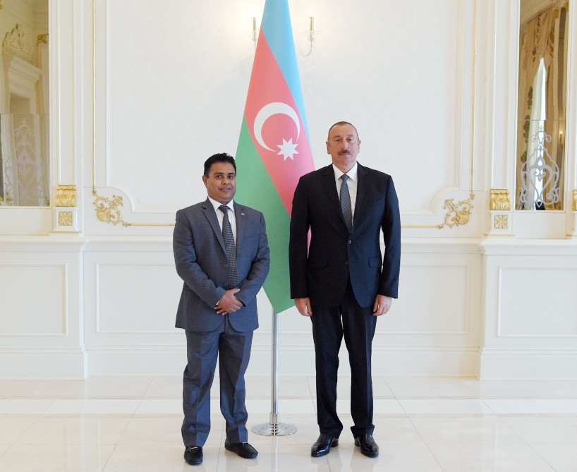 Prezident yeni səfirləri qəbul etdi -  FOTOLAR - YENİLƏNİB