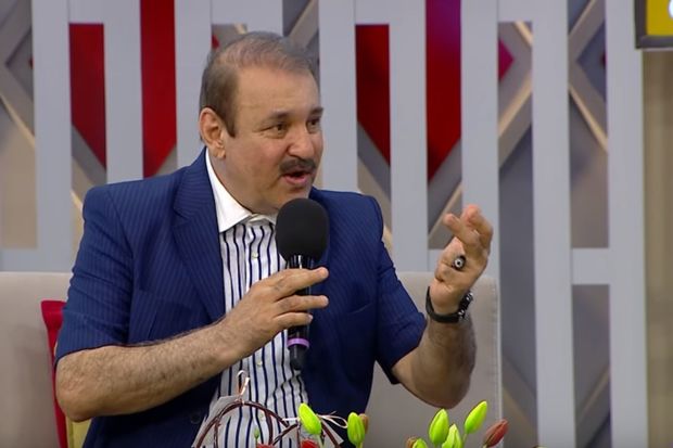 Cavanşir Məmmədovun qısaqol kostyumu     - Modadan xəbərsizdilər - FOTO