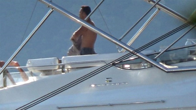 Mustafa Sandal həyat yoldaşı ilə barışdı -  FOTOLAR