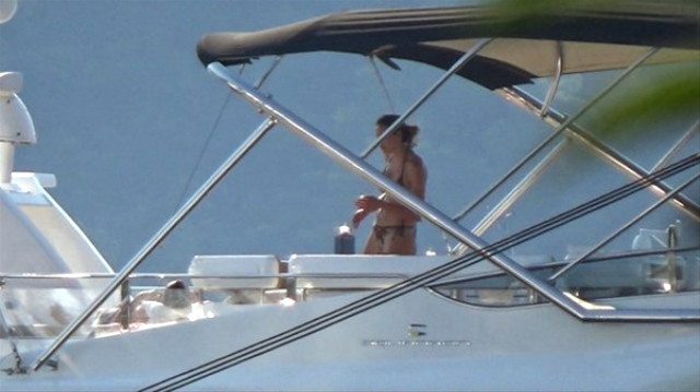 Mustafa Sandal həyat yoldaşı ilə barışdı -  FOTOLAR