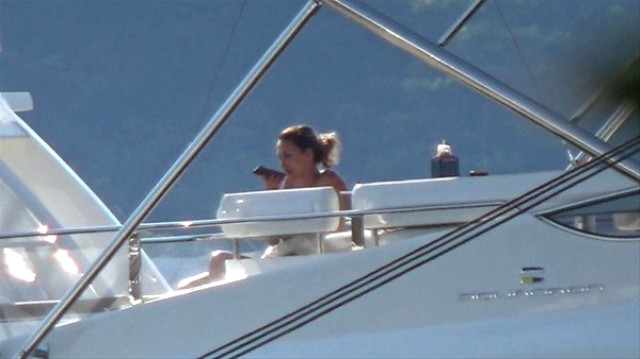 Mustafa Sandal həyat yoldaşı ilə barışdı -  FOTOLAR