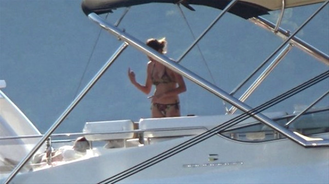 Mustafa Sandal həyat yoldaşı ilə barışdı -  FOTOLAR