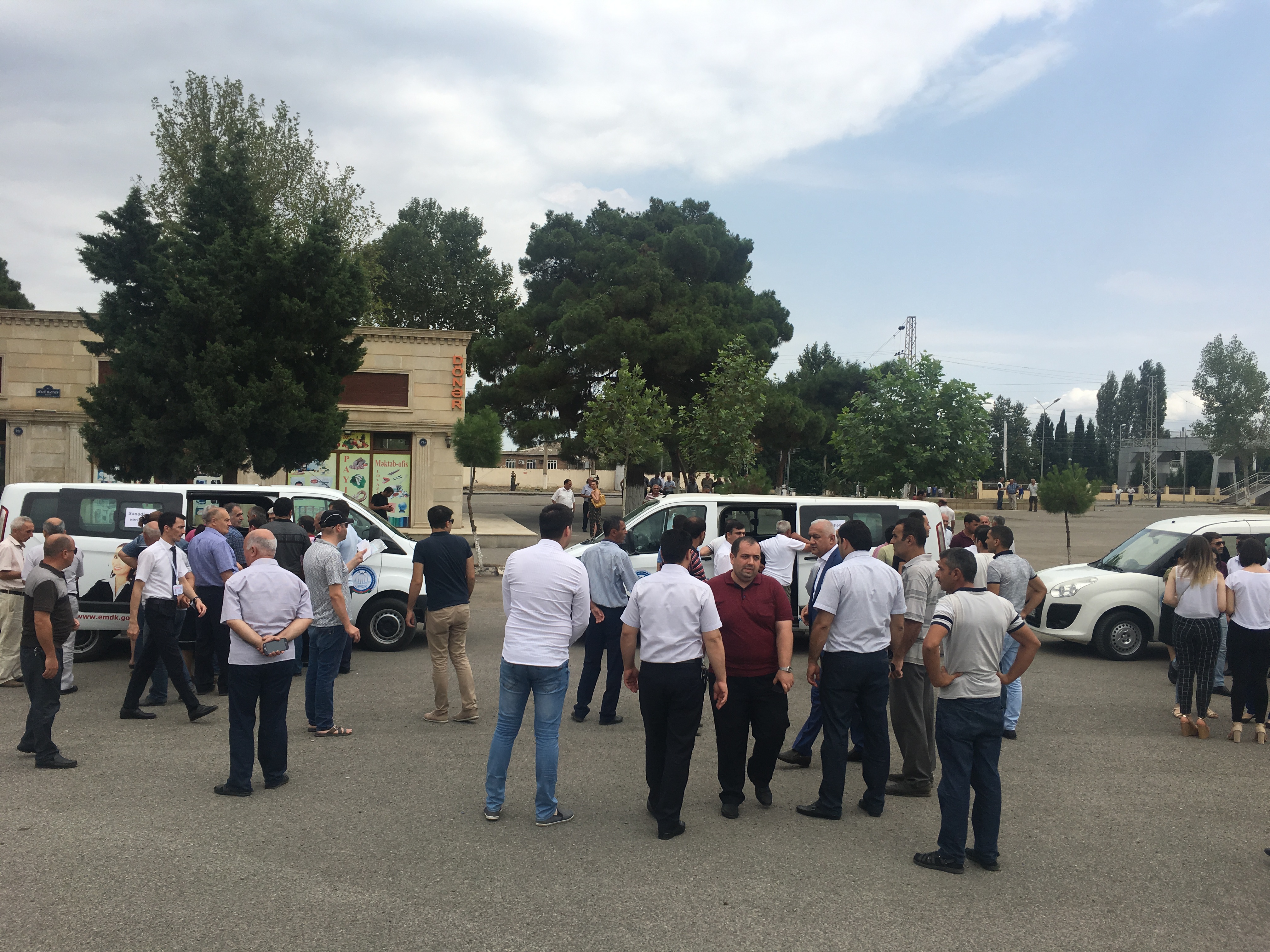 Kütləvi çıxarış kampaniyası bu dəfə Gəncədə  - FOTOLAR