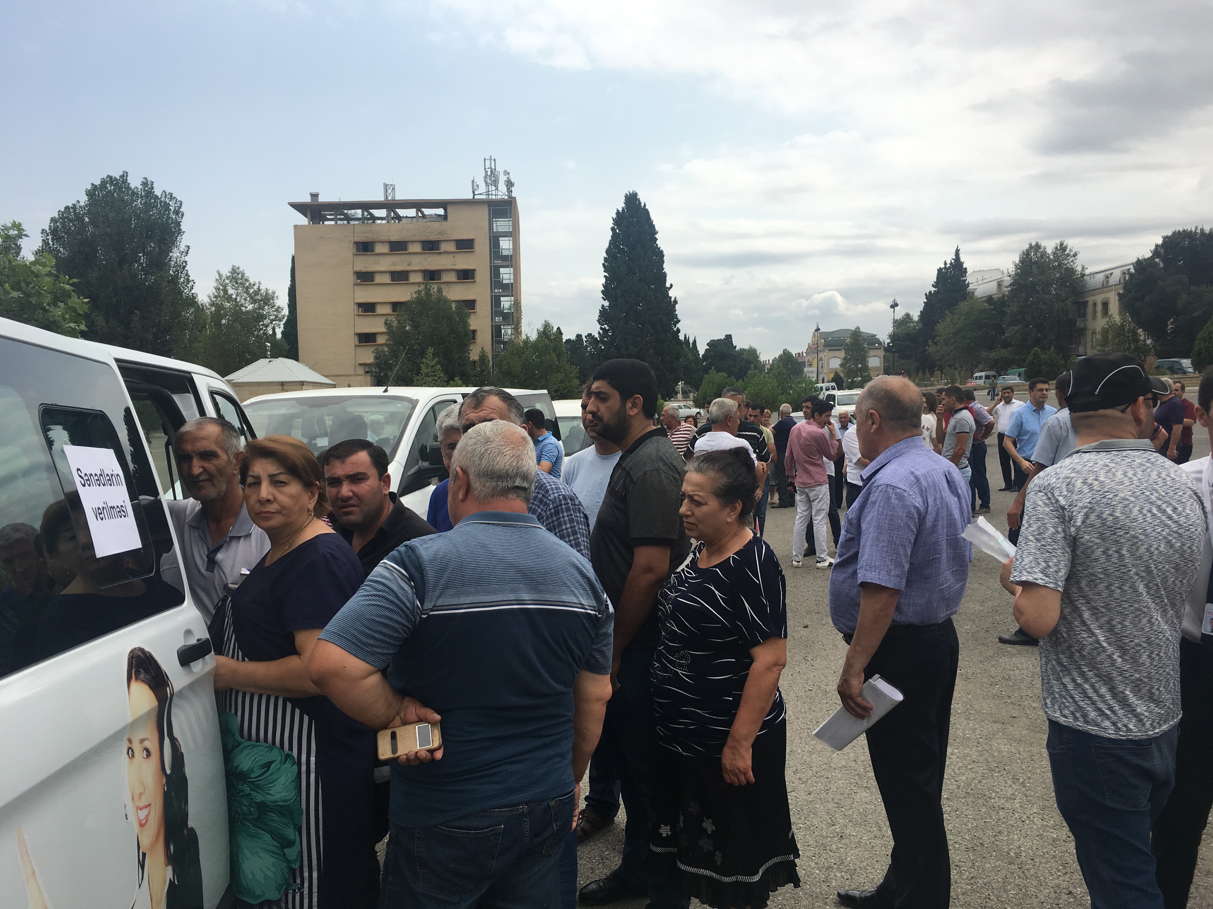 Kütləvi çıxarış kampaniyası bu dəfə Gəncədə  - FOTOLAR