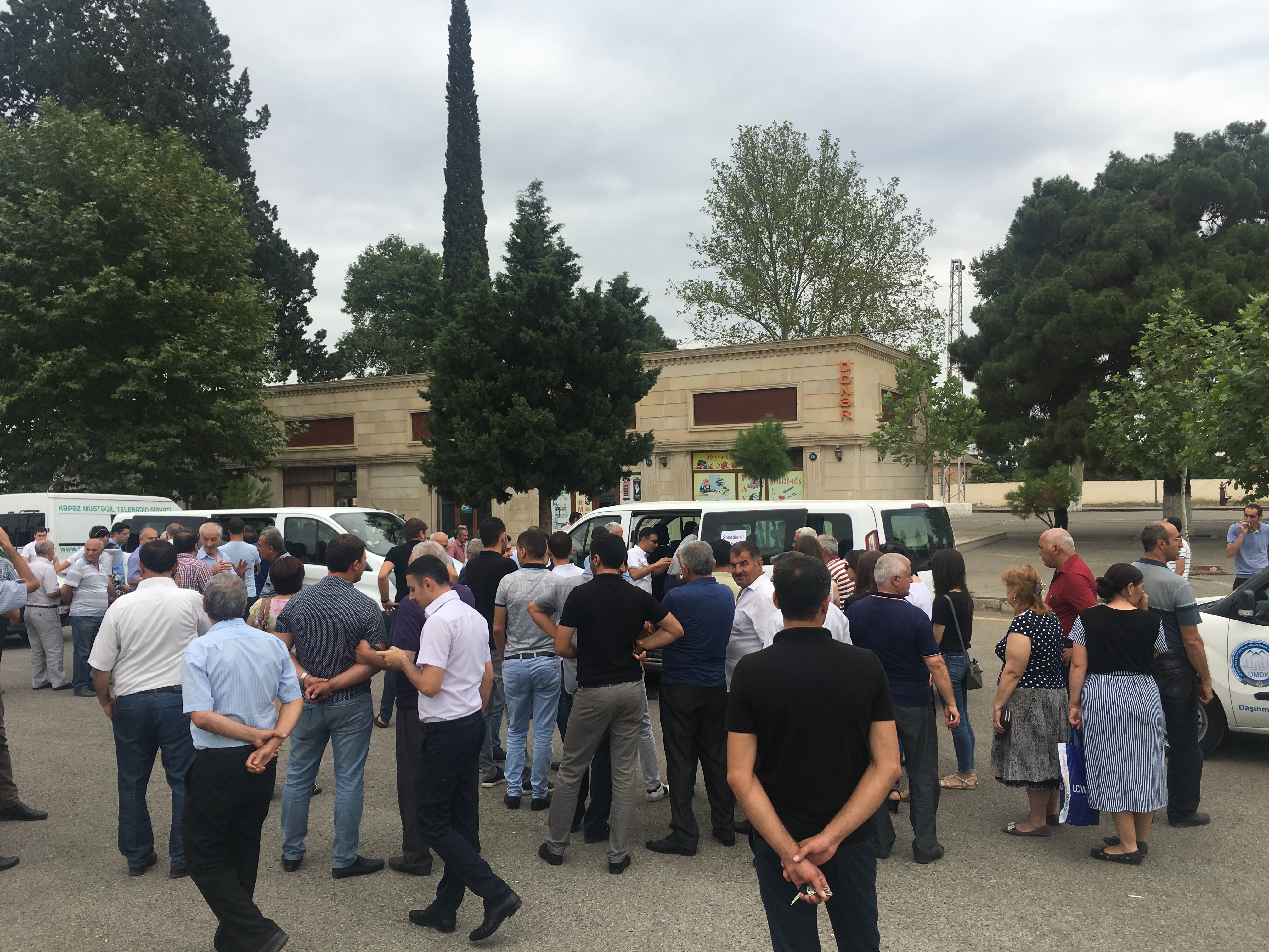 Kütləvi çıxarış kampaniyası bu dəfə Gəncədə  - FOTOLAR