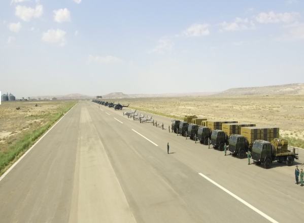 DSX Xəzərdə taktiki döyüş təliminə   START VERDİ - FOTOLAR