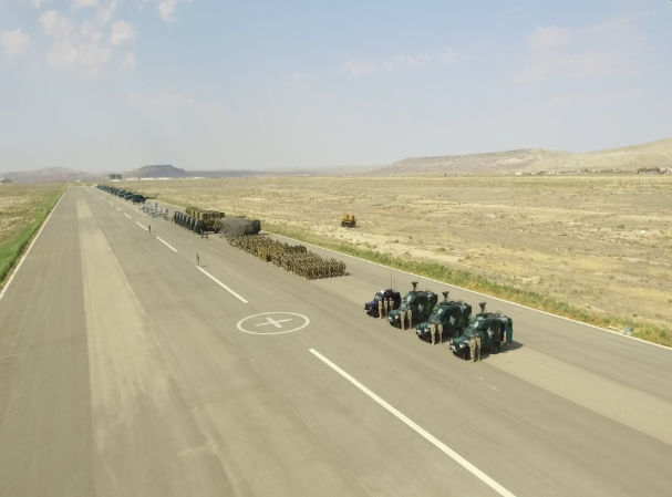 DSX Xəzərdə taktiki döyüş təliminə   START VERDİ - FOTOLAR