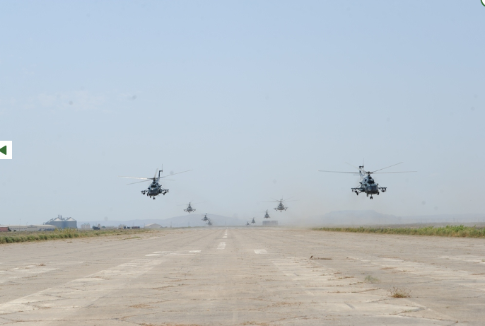 DSX Xəzərdə taktiki döyüş təliminə   START VERDİ - FOTOLAR