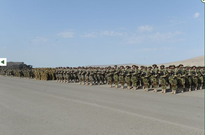 DSX Xəzərdə taktiki döyüş təliminə   START VERDİ - FOTOLAR