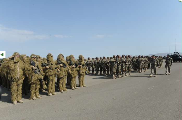 DSX Xəzərdə taktiki döyüş təliminə   START VERDİ - FOTOLAR