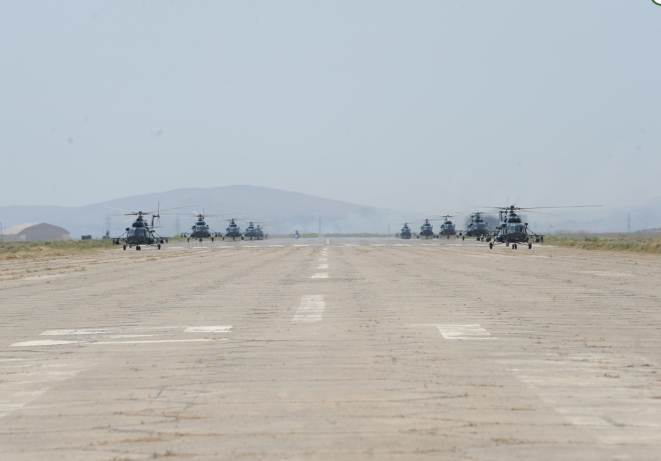 DSX Xəzərdə taktiki döyüş təliminə   START VERDİ - FOTOLAR