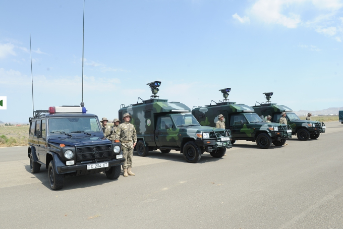 DSX Xəzərdə taktiki döyüş təliminə   START VERDİ - FOTOLAR