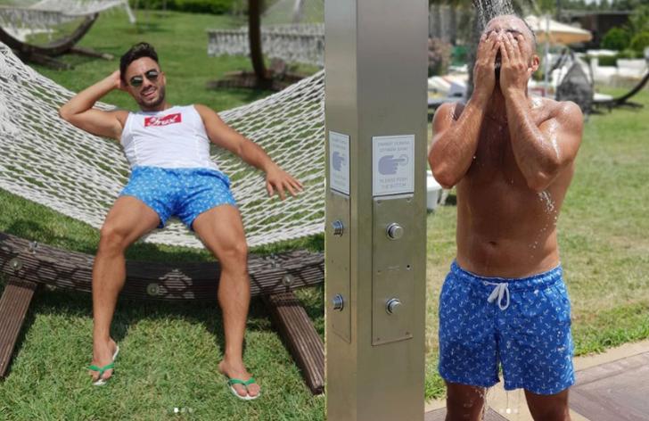 Kərimin bu fotoları da tənqid olundu:  ... sənə yaraşmaz