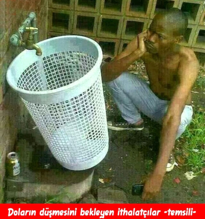 Əhali dolların bahalaşmasına belə reaksiya verdi -  FOTOLAR