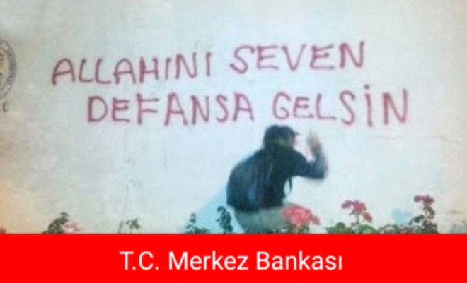 Əhali dolların bahalaşmasına belə reaksiya verdi -  FOTOLAR