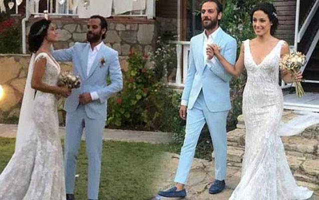 Çukur serialının Vartolusu evləndi -  FOTOLAR