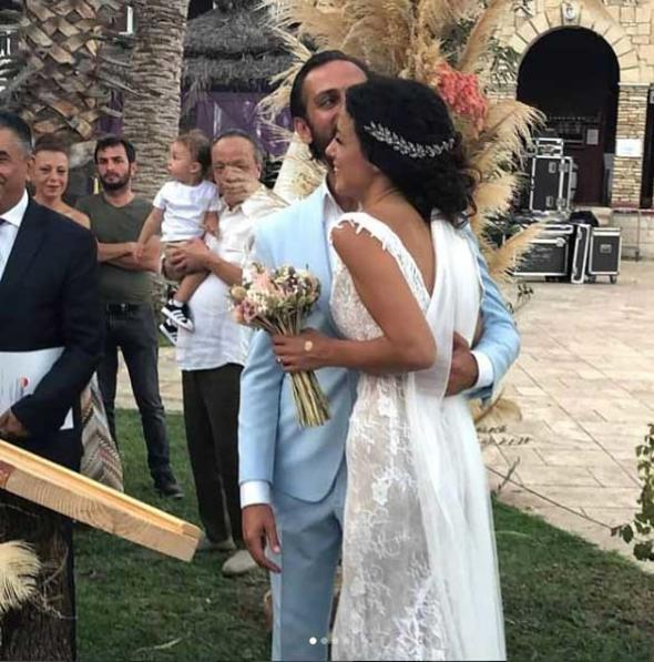 Çukur serialının Vartolusu evləndi -  FOTOLAR