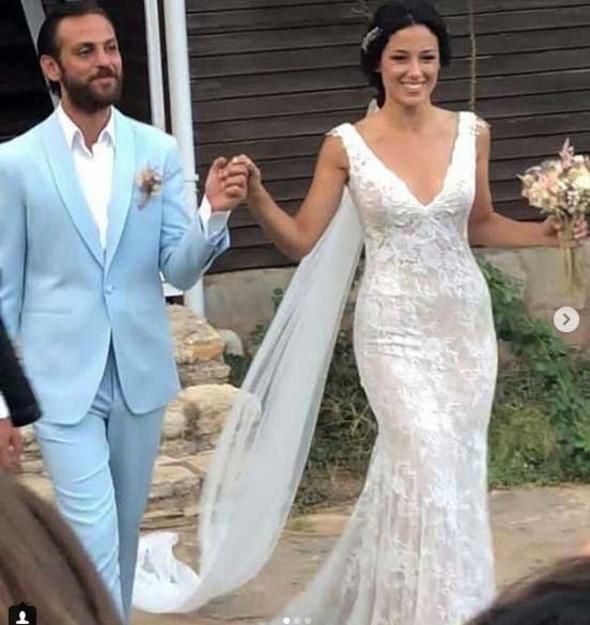 Çukur serialının Vartolusu evləndi -  FOTOLAR