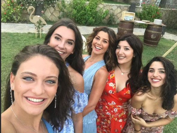 Çukur serialının Vartolusu evləndi -  FOTOLAR