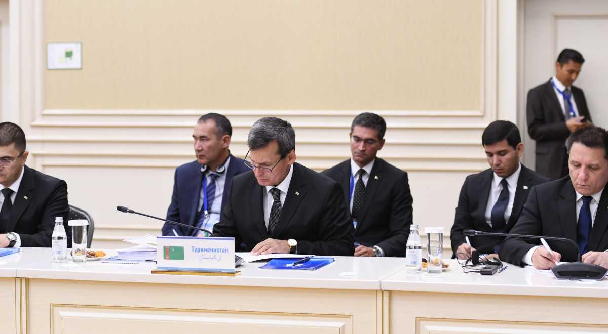 Xəzəryanı dövlətlərin XİN başçıları müzakirə etdilər -  FOTOLAR